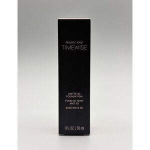Mary Kay TimeWise Matte 3D Foundation Bronze C 170 1 Oz / 30ml New Box